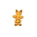 Gold Scorbunny
